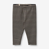 Wheat Main  Jersey Leggings Silas | Baby Leggings 1433 navy stripe
