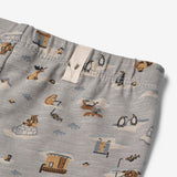 Wheat Main  Jersey Leggings Silas | Baby Leggings 1521 winter sky fishing