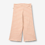 Wheat Main Jersey Hose Ela Trousers 9648 orange stripe