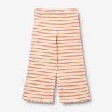 Wheat Main Jersey Hose Ela Trousers 9648 orange stripe