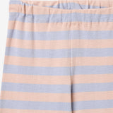 Wheat Main Jersey-Hose Ela Trousers 9653 powder stripe