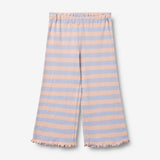 Wheat Main Jersey-Hose Ela Trousers 9653 powder stripe