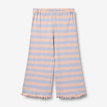 Wheat Main Jersey-Hose Ela Trousers 9653 powder stripe