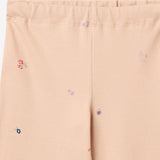 Wheat Main Jersey-Hose Ela Trousers 2475 rose flowers