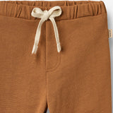 Wheat Main Jersey Pants Manfred Trousers 9719 warm hazel