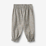Wheat Main Jersey Pants Penny Trousers 9765 slightly blue flowers