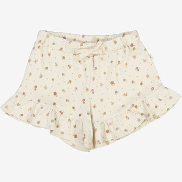 Wheat Main  Jersey Short Deva Shorts 3358 chalk flowers