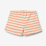 Wheat Main Jersey Shorts Vic Shorts 9648 orange stripe