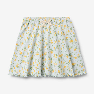 Wheat Main Jersey-Rock Rosie Skirt 9663 summer blue citrus
