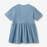 Wheat Main Kleid S/S Astrid Dress 1260 faded denim