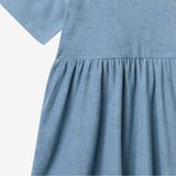 Wheat Main Kleid S/S Astrid Dress 1260 faded denim