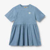 Wheat Main Kleid S/S Astrid Dress 1260 faded denim