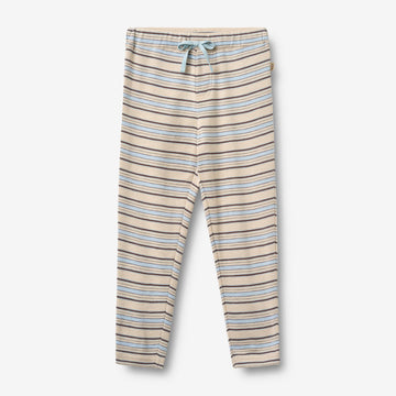 Wheat Main Jerseyhose Manfred Trousers 9877 multi blue stripe