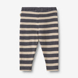 Wheat Main Jerseyhose Manfred Trousers 1309 greyblue stripe