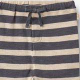 Wheat Main Jerseyhose Manfred Trousers 1309 greyblue stripe