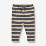 Wheat Main Jerseyhose Manfred Trousers 1309 greyblue stripe