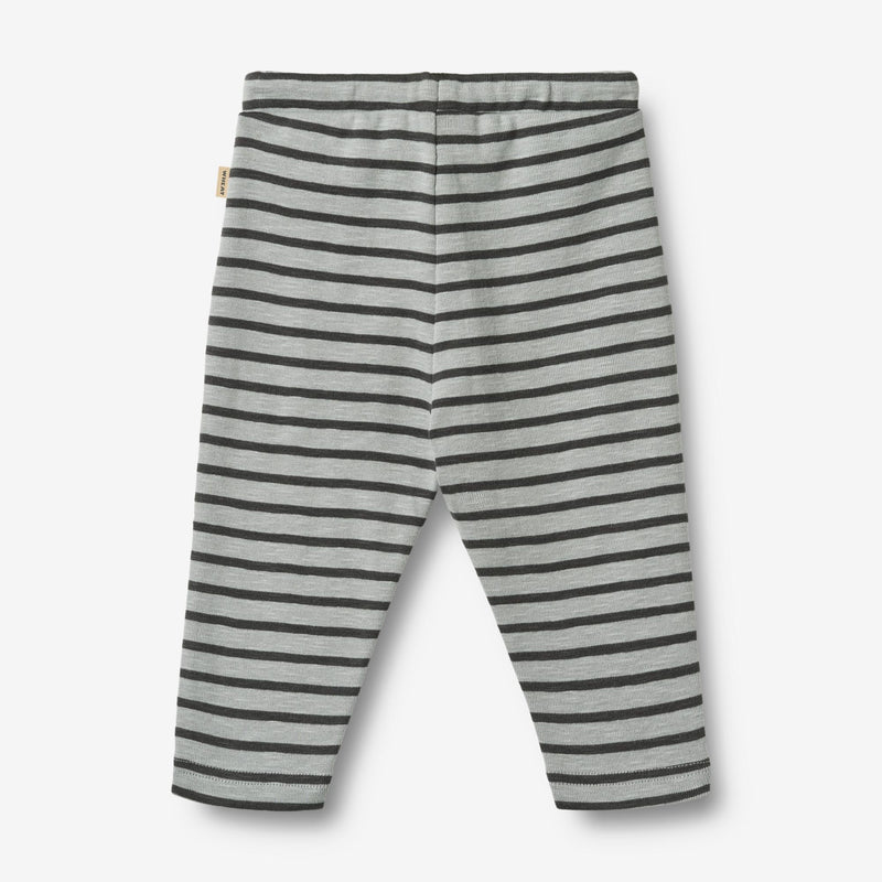 Wheat Main Jerseyhose Manfred Trousers 1396 soft blue stripe