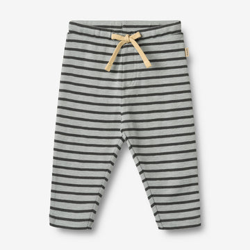 Wheat Main Jerseyhose Manfred Trousers 1396 soft blue stripe