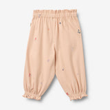 Wheat Main Jerseyhose Penny Trousers 2475 rose flowers