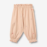 Wheat Main Jerseyhose Penny Trousers 2475 rose flowers