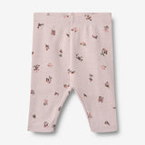 Wheat Main Jerseyhose Silas Trousers 1353 soft lilac flowers