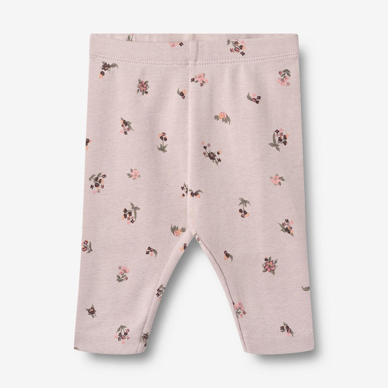 Wheat Main Jerseyhose Silas Trousers 1353 soft lilac flowers