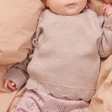 Wheat Main Jerseyhose Silas Trousers 1358 lilac flowers