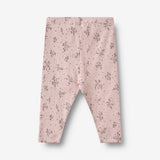Wheat Main Jerseyhose Silas Trousers 1358 lilac flowers