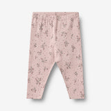 Wheat Main Jerseyhose Silas Trousers 1358 lilac flowers