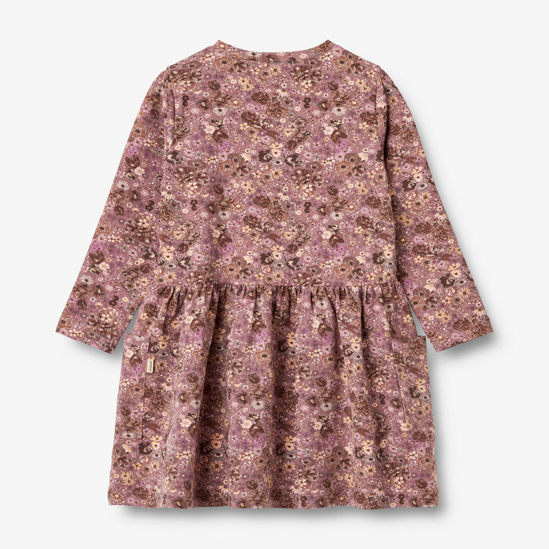 Wheat Main Jerseykleid Bessie Dresses 1347 lavender flowers