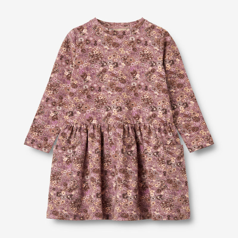 Wheat Main Jerseykleid Bessie Dresses 1347 lavender flowers