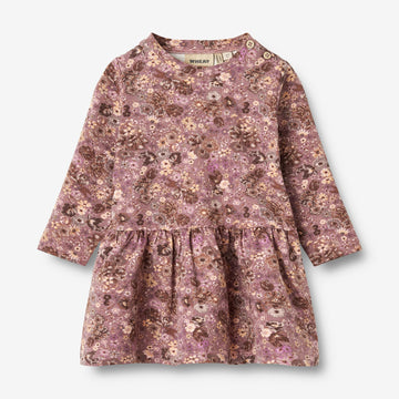 Wheat Main Jerseykleid Bessie | Baby Dresses 1347 lavender flowers