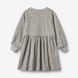 Wheat Main Jerseykleid L/S Dorthea Dress 9765 slightly blue flowers