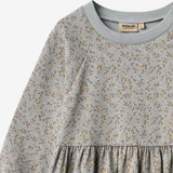Wheat Main Jerseykleid L/S Dorthea Dress 9765 slightly blue flowers