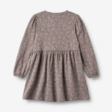 Wheat Main Jerseykleid L/S Eliane Dress 9768 purple plum paisley