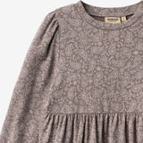 Wheat Main Jerseykleid L/S Eliane Dress 9768 purple plum paisley