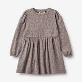 Wheat Main Jerseykleid L/S Eliane Dress 9768 purple plum paisley
