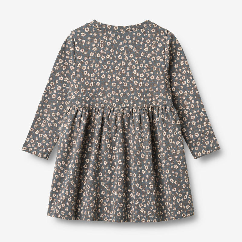 Wheat Main Jerseykleid L/S Sessa Dress 9571 stormy weather magnolia