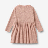 Wheat Main Jerseykleid L/S Sessa Dress 9898 dime rose small flowers