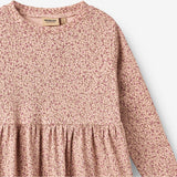 Wheat Main Jerseykleid L/S Sessa Dress 9898 dime rose small flowers