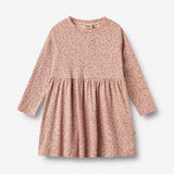 Wheat Main Jerseykleid L/S Sessa Dress 9898 dime rose small flowers