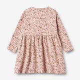 Wheat Main Jerseykleid L/S Sessa Dress 9536 rose powder flowers