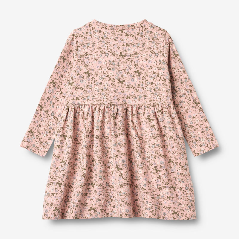Wheat Main Jerseykleid L/S Sessa Dress 9536 rose powder flowers