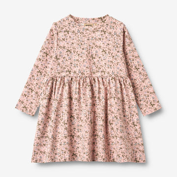 Wheat Main Jerseykleid L/S Sessa Dress 9536 rose powder flowers