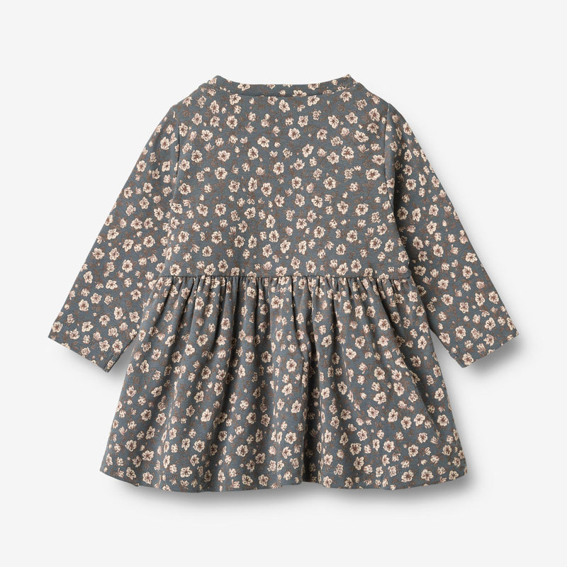 Wheat Main Jerseykleid L/S Sessa Dress 9571 stormy weather magnolia
