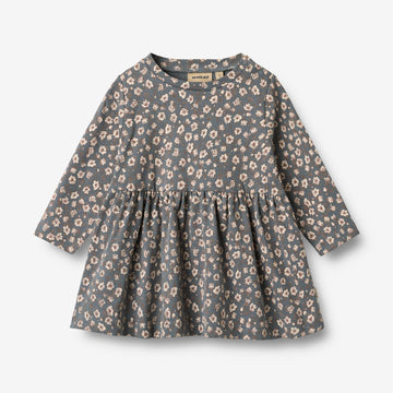 Wheat Main Jerseykleid L/S Sessa Dress 9571 stormy weather magnolia