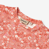 Wheat Main Jerseykleid L/S Sessa Dress 9422 coral flowers