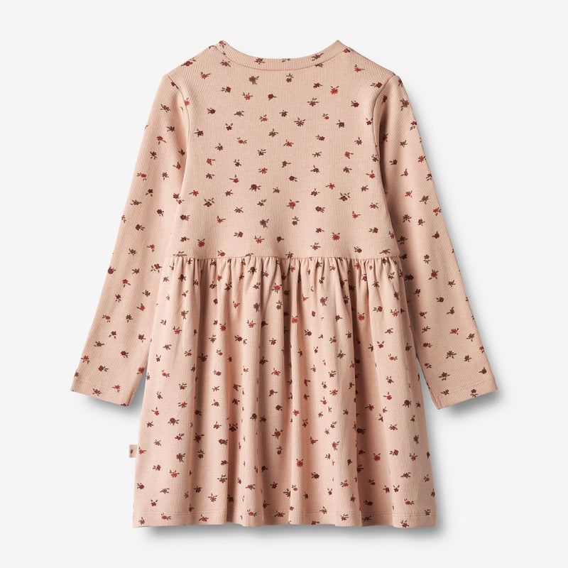 Wheat Main  Jerseykleid Ryle Dresses 2359 pink sand flowers