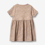 Wheat Main Jerseykleid S/S Anna Dress 9409 lilac flower meadow