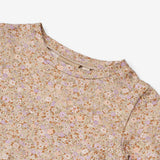 Wheat Main Jerseykleid S/S Anna Dress 9409 lilac flower meadow